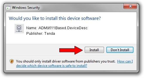 Tenda ADM9511Based.DeviceDesc driver installation 1368128