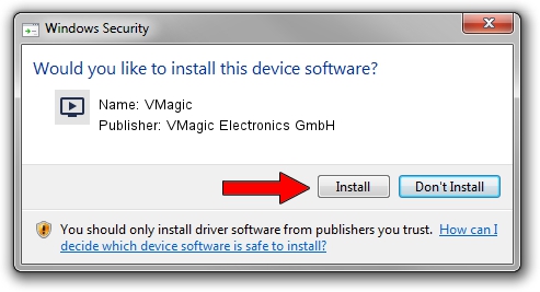 VMagic Electronics GmbH VMagic driver download 1744984
