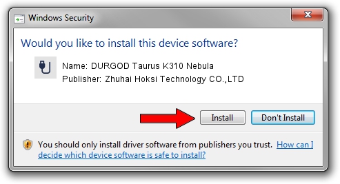 Zhuhai Hoksi Technology CO.,LTD DURGOD Taurus K310 Nebula setup file 4524019