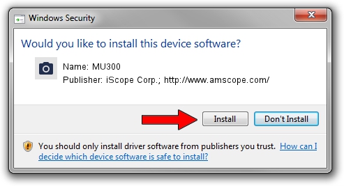 iScope Corp.; http://www.amscope.com/ MU300 setup file 2279190
